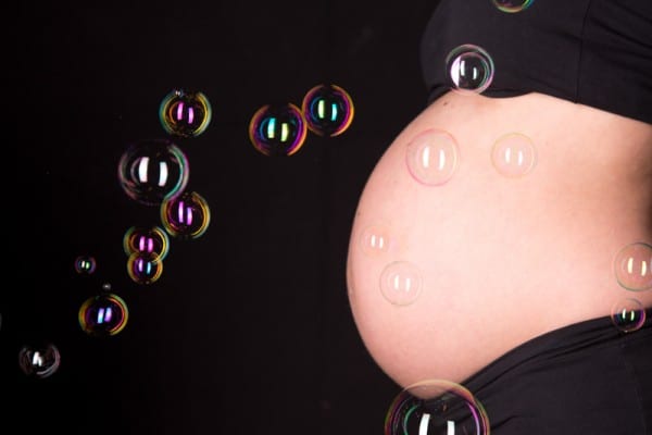 Zwangerschapsshoot bubbels, UitjedakFotografie Nieuwegein, Utrecht