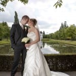 Trouwreportage bruidspaar, park fotoshoot UitjedakFotografie Nieuwegein
